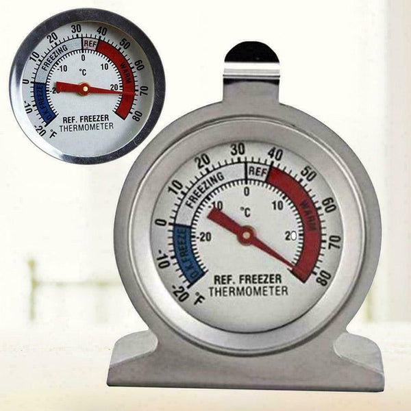 Steel Temp Refrigerator Freezer Thermometer Fast Sale W5P9