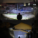 Headlights Lantern Flashlight COB LED Headlamp Work Maintenance Searchlight