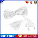 LED Light String Extension Power Cord for Home Christmas Garland Lamp (B)