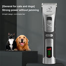 Electric Dog Hair Clippers Set Cat Puppy Grooming Hair Trimmer Pet Supplies