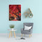 Path Scene Drawing Frameless DIY Oil Paint by Numbers Canvas Home Decor Kit