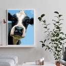 Oil Paint Cattle By Numbers Coloring Picture Digital