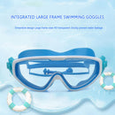 Children Swimming Goggles Silicone Swim Glasses Waterproof Anti-fog Pool Gl