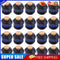 20pcs 1/2'' Garden Sprinklers Micro Flow Dripper Drip Head Irrigation Tools
