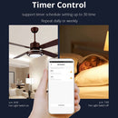 No Hub Required Timer Speed Control Switch EU Switch WiFi US Fan Smart Switch