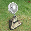Camping Tripod Fan Storage Bag Outdoors Blowing Fan Holder (Camo)