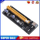 Power Enhanced PCI-E 1x to 16x Extender Adapter Card Mining Card Kit