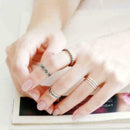 12pcs Retro Simple Fashion Carved Adjustable Toe Rings For Girls Foot E4O5 T1X1