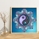 5D DIY Diamond Painting Mandala Partial Special Shape Drill Rhinestone Art Newly