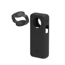 Silicone Case Cover Anti-scratch Waterproof Protective Housing for Insta360 X3