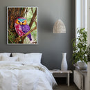 Oil Painting By Numbers Acrylic Handmade Art Colorful Owls Digital Picture Decor