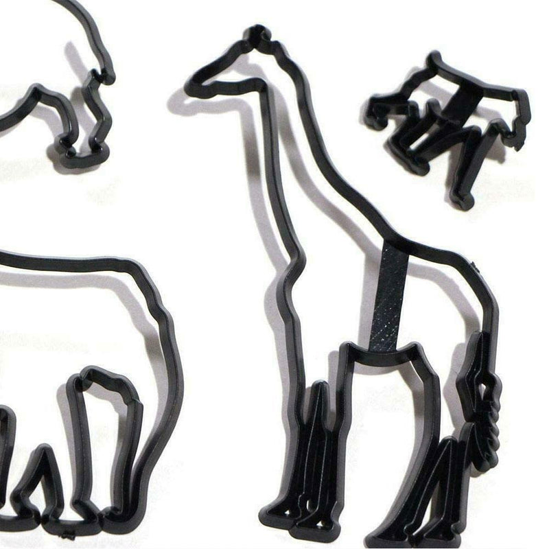 8Pcs Set AnimalCake Cookies Biscuit Cutter Decorating Mould C2B5 Baking S3V9