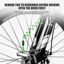 4ft Bicycle Motorcycle Disc Lock Reminder Cable Bike Accessories (Green) Newly