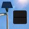 50*50mm Mini Solar Panel Module For Battery Cell Phone 2V Charger 160MA J7T6