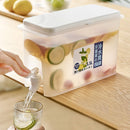 Decanter Water Container Lemonade Jug Ice Bottle Cold Kettle Water Jug With Tap