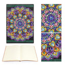 DIY Mandala Special Shaped Diamond Painting 50 Pages A5 Sketchbook Diary Book
