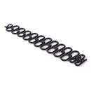 DIY Women Hair Braiding Tool Girls Braider Magic Hair Twist Tool (Black)