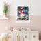 Diamond Painting Kit 5D Special Shaped DIY Owl Letters Rhinestone Pictures Newly