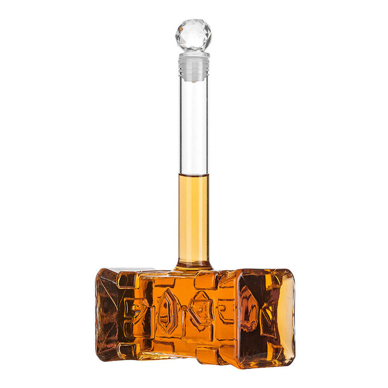400ml Hammer Red Wine Aerator Champagne Glass Decanter Bottle for Bar Home