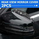 #A Rainbrow Car Side Rearview Mirror Sun Visor Shade Rain Shield Cover Accessori