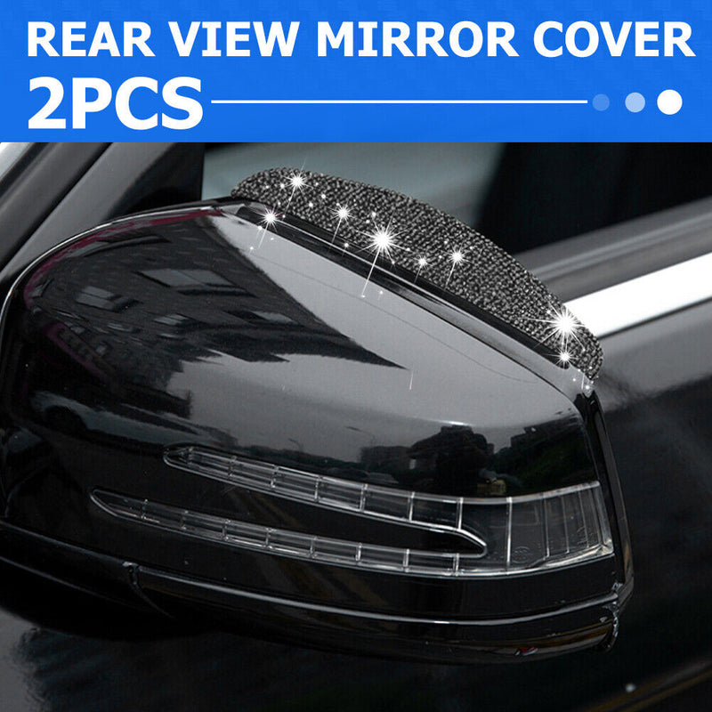 #A Rainbrow Car Side Rearview Mirror Sun Visor Shade Rain Shield Cover Accessori