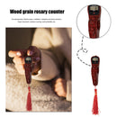 LED Electronic Counter Easy Resettable Rosary Bead Register for Pray (31) Newly
