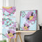 5D DIY Partial Special Shaped Drill Diamond Painting Big Eye Bird Wall Art Craft