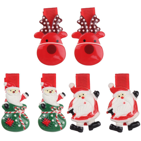 Decorations Children Hairpin Hair Accessories Headwear Christmas Hair Clip