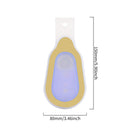 Solar Powered Portable Magnetic Light Running Silicone Luminous Safety Clip L