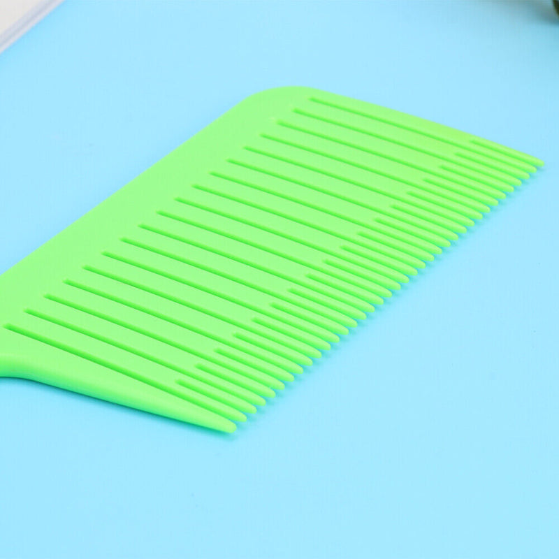 Pro One-Way Tail Comb Hairdressing Hair Dyeing Brush for Highlighting Sectioning