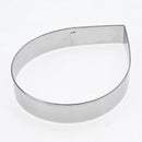 10pcs Stainless Steel Metal Fondant Cake Mold Rose Petal Cookie Cutter