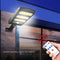 Solar Street Lights Motion Sensor for Outdoor Patio (with Remote Control)