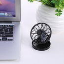 Sun Solar Powered Cooling Fan Clip-On Mini Solar Panel Cell Beach Outdoors
