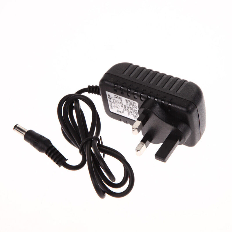 AC 100-240V Converter Adapter DC 5.5 x 2.5MM 6V 1A 1000mA Charger UK Plug