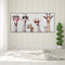 Giraffes Oil Paint By Numbers Kits DIY Handpainted on Canvas Wall Art Picture