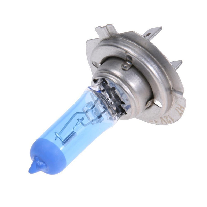 1Pcs H7 55W 6000K Ultra White Car Headlights Halogen Lamp Replacement Lamp Car