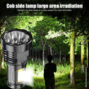 Bright LED Flashlight 500LM Waterproof Multi-function USB Charging Torch Li