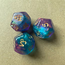 Accessory Multifaceted Constellation Dice Set Astrology Tarot Card Divination