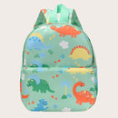 #A Cute Dinosaur Kid Backpack Kindergarten Children Boy Girl Nylon Casual Scho