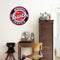 Round Metal Tin Sign Plaque Advertisement Posters Iron Painting (3636-25)