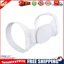 Adjustable Clavicle Posture Corrector Back Brace Lumbar Support (White)