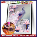 Magnolia Peacock 5D Diamond Painting Embroidery DIY Cross Stitch Home Decor