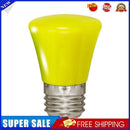 E27 3W LED Crown Energy Saving Light Bulbs Holiday Home Party Lamp (Yellow)