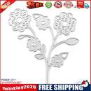 Metal Cutting Dies Stencils for DIY Scrapbooking Photo Card (Flowers MS-829