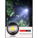 Strong Light Display Power Bank P50 USB Charging High Powe Torch LED Flashlight