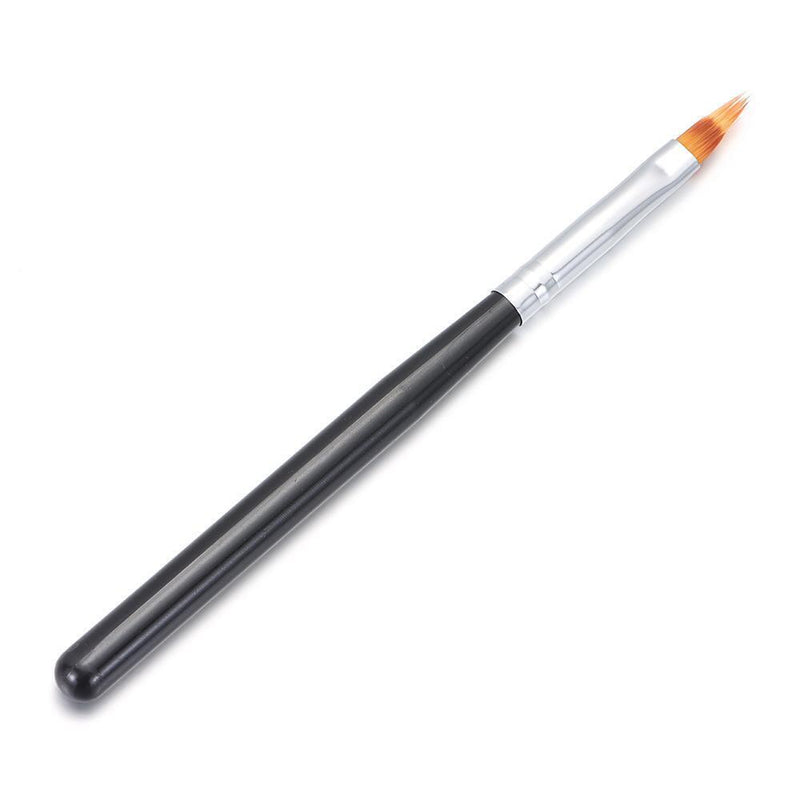 DIY Bloom Manicure Tool Gradient Effect Nail Painting Brush Pen Double-deck