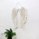 Living Room Wall Hanging Wall Art Angel Wings Tapestry Hand-woven Tapestry