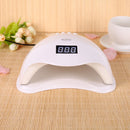 48W Manicure Light Nail Dryer Salon Intelligent Induction LED UV Lamp (UK)