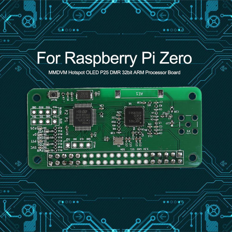 MMDVM Hotspot Module Board MMDVM DMR P25 Antenna Kit for Raspberry Pi Zero