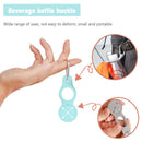 Water Bottle Holder Sport Kettle Buckle Carabiner Towel Hook Camping Hiking Tool